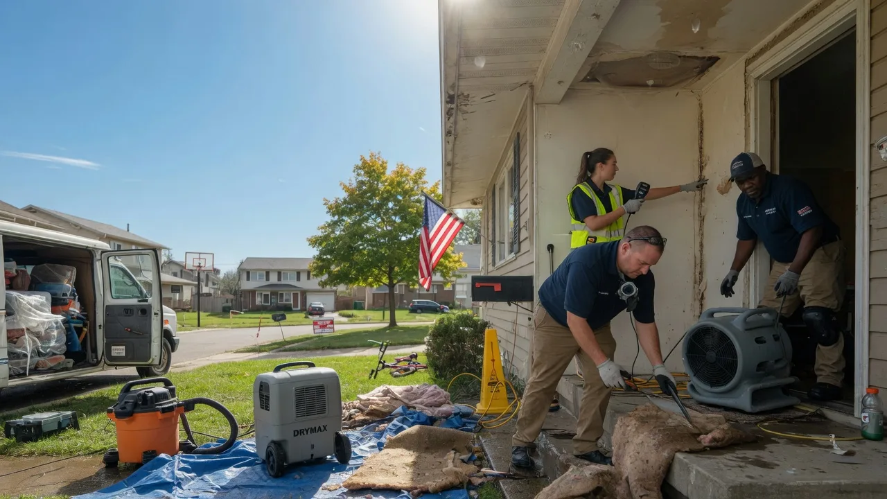 Water Damage Restoration in Prescott, MI near me